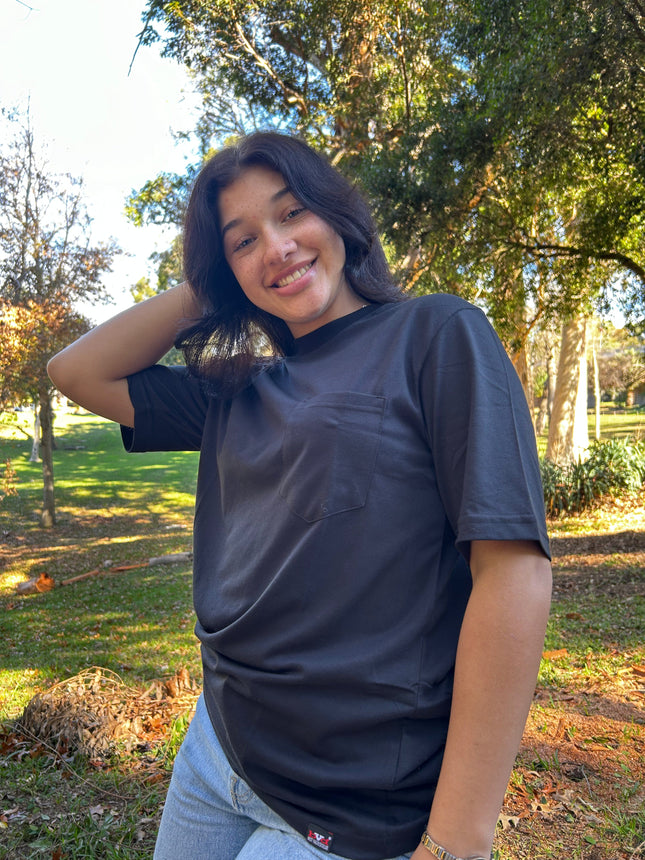 Classic Pocket T Short Sleeve - Black