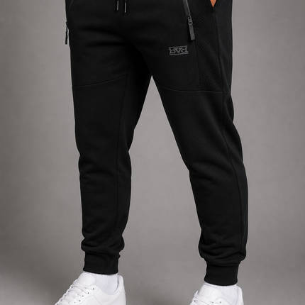 Tech Inspired Jogger - Black