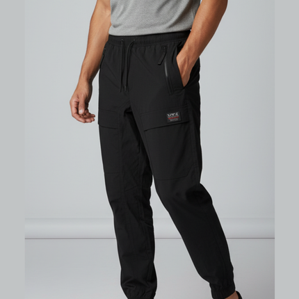 Pilot Cuff Pants - Black