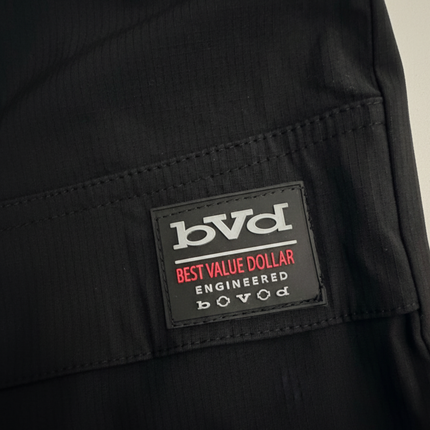 Pilot Cuff Pants - Black