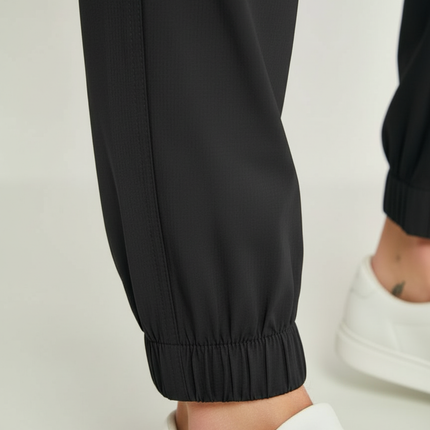 Pilot Cuff Pants - Black