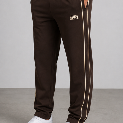 Signature Piping Pant - Chocolate Cream