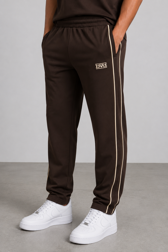 Signature Piping Pant - Chocolate Cream
