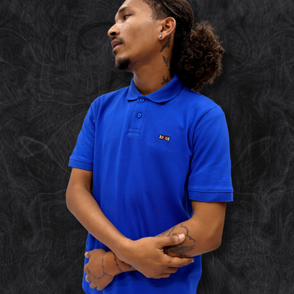 Pique Golfer Short Sleeve - Cosmic
