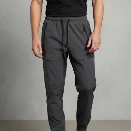 Pilot Cuff Pants - Charcoal