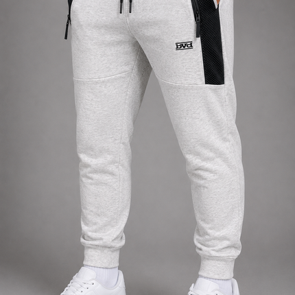 Tech Inspired Jogger - Ice Melange