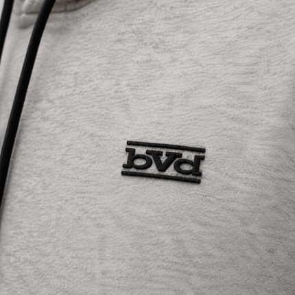 Tech Inspired Hoodie - Ice Melange