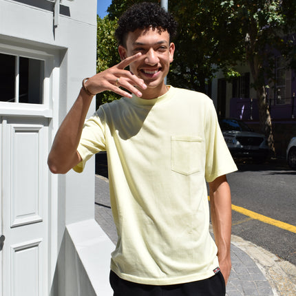 Classic Pocket T Short Sleeve - Lemon