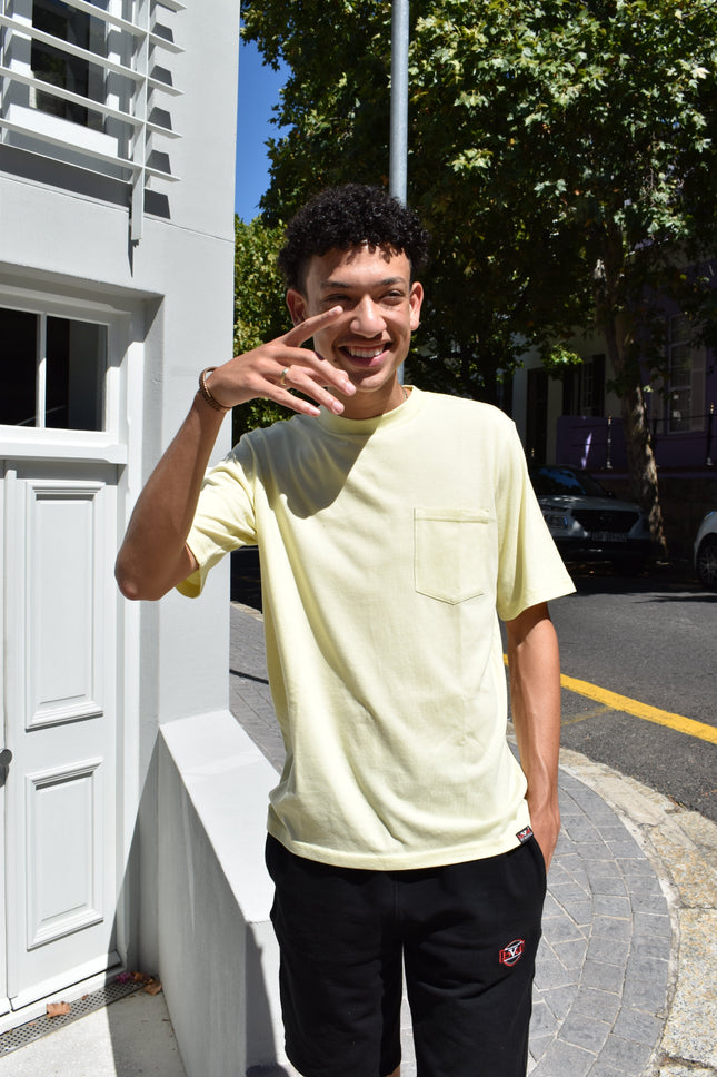 Classic Pocket T Short Sleeve - Lemon