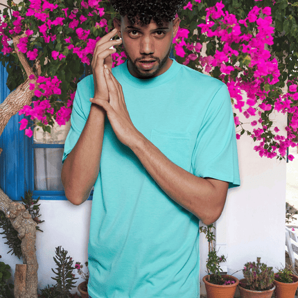 Classic Pocket T Short Sleeve - Mint