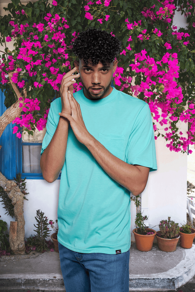Classic Pocket T Short Sleeve - Mint