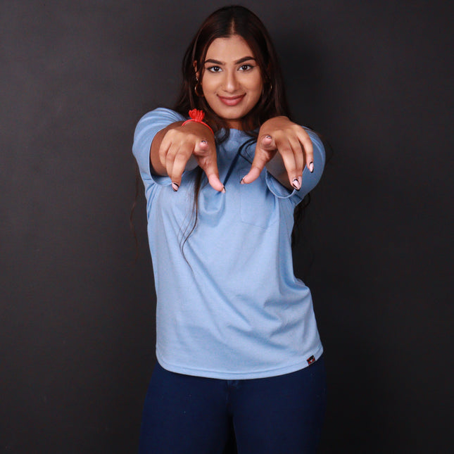 Classic Pocket T Short Sleeve - Powder