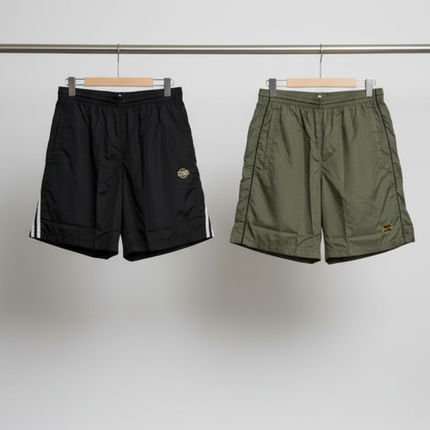 2 Pack Shorts - Charcoal/Olive