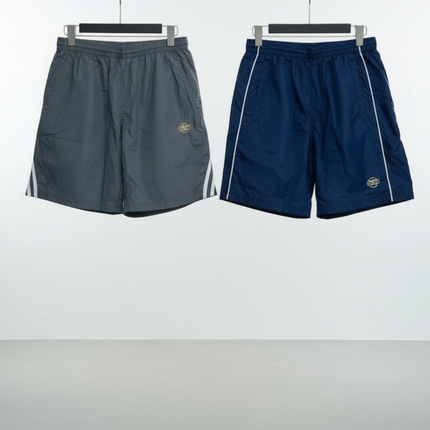 2 Pack Shorts - Grey/Royal