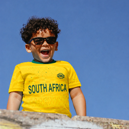 Kids South Africa Supporter Tee - Sunshine