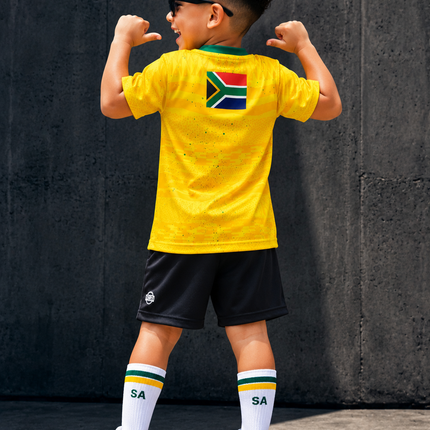 Kids South Africa Supporter Tee - Sunshine
