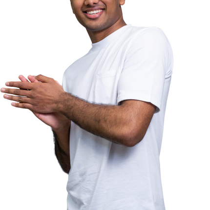 Classic Pocket T Short Sleeve - White